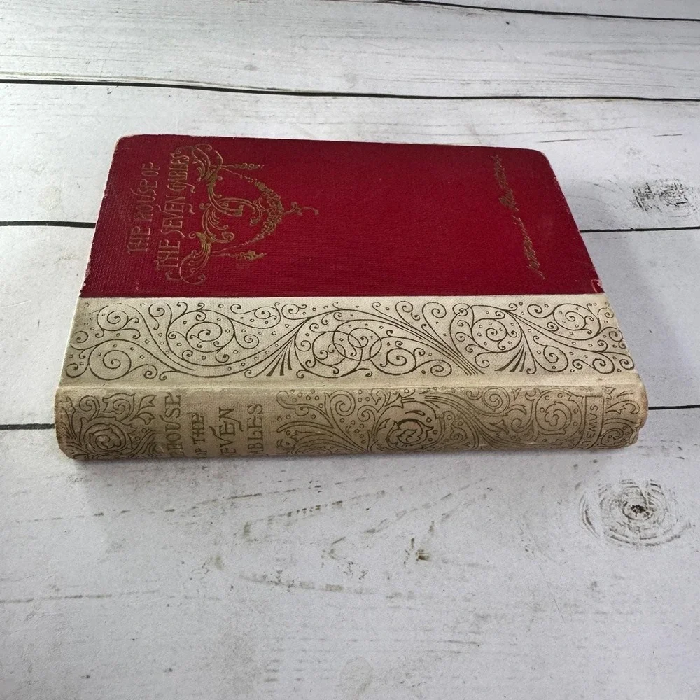House of Seven Gables Nathaniel Hawthorne 1893 Henry Altemus Antique HC